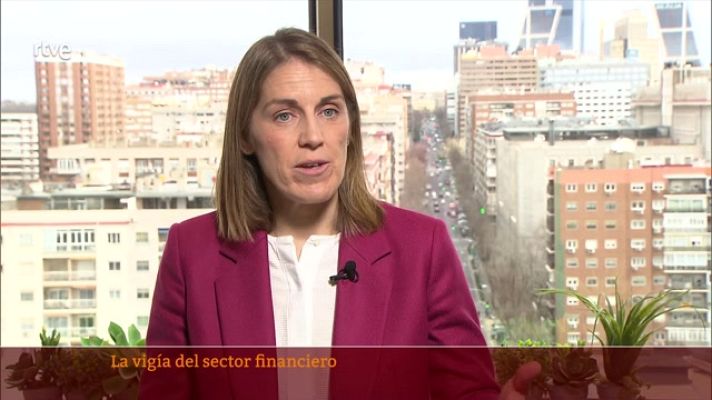 Parlamento - La vigía del sector financiero: Paula Conthe