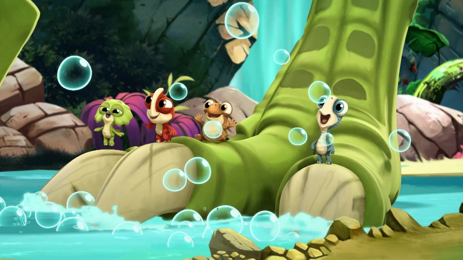 Cuida-dinos - Gigantosaurus | Ver