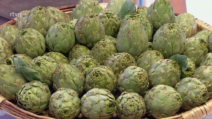 Aquí la Tierra - Alcachofas ecológicas de Málaga