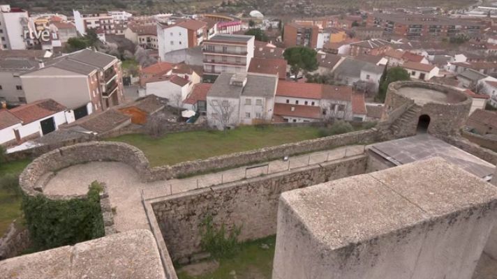 Ahora o nunca - Pablo Chiapella nos guía por el castillo de San Martín de Valdeiglesias