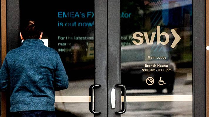 Telediario 1 - Quiebra de Silicon Valley Bank: ¿Nos acercamos a una nueva crisis financiera?