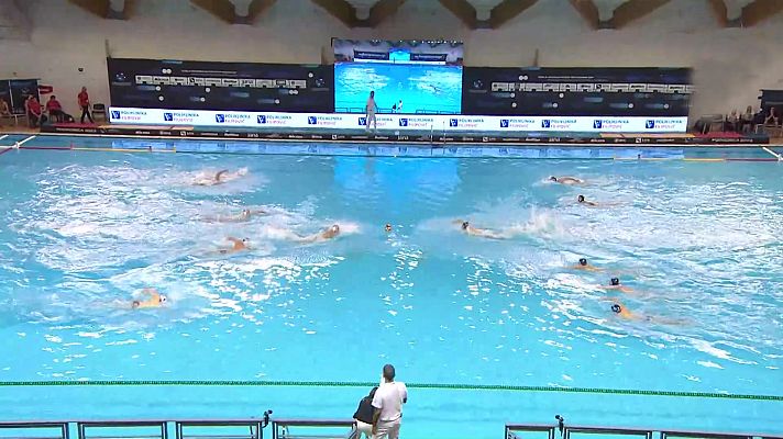 Waterpolo - Copa del Mundo: España - Serbia