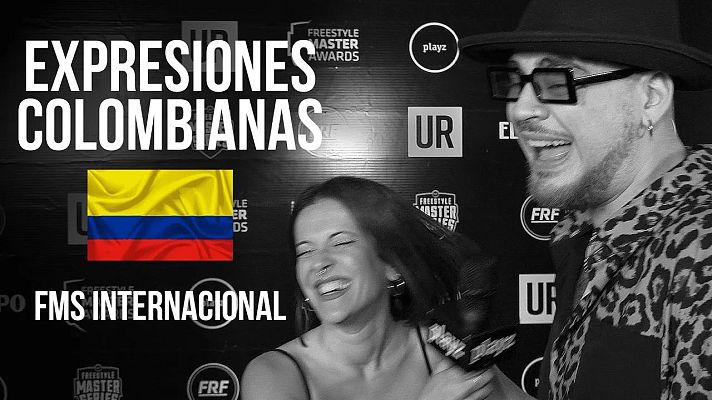 FMS Internacional - ¿Cuánto saben los freestylers de expresiones colombianas?