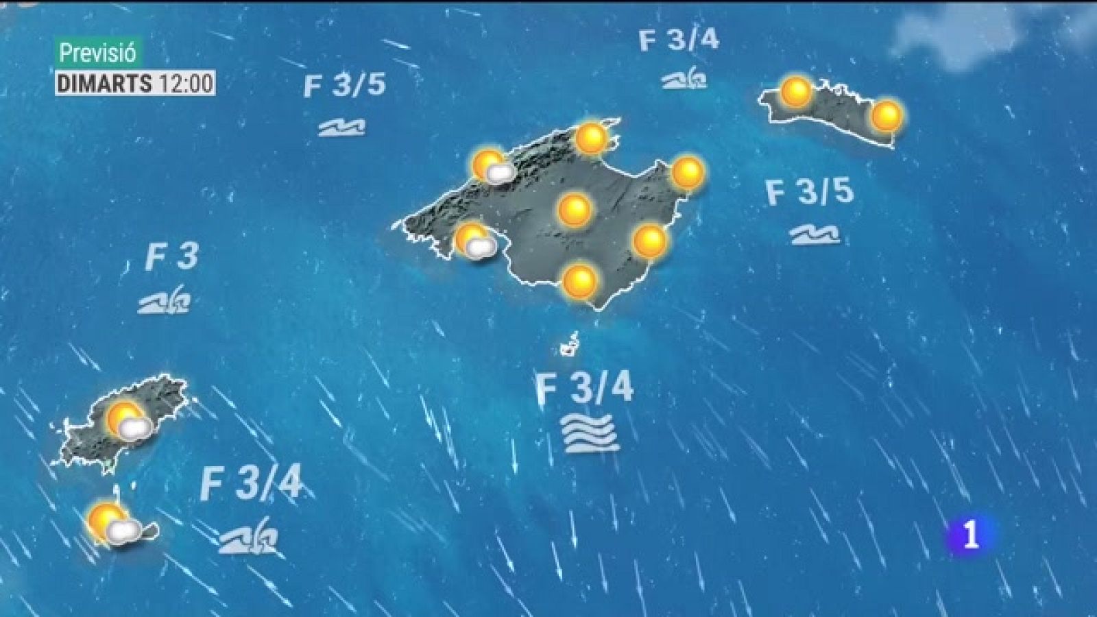 El temps a les Illes Balears - 13/03/23 - Veure ara