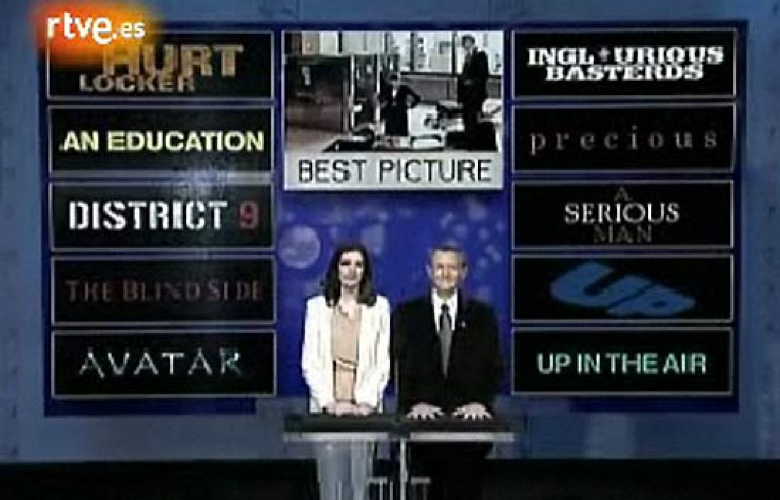 Los principales nominados a los Oscar 2010 | Ver