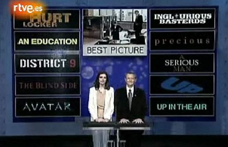 Los principales nominados a los Oscar 2010