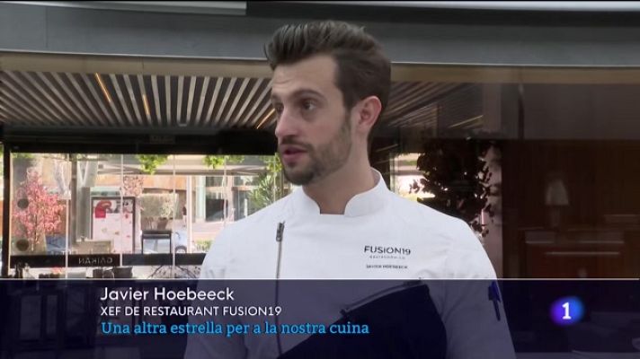 Informatiu Balear - Una altra estrella per a la nostra cuina