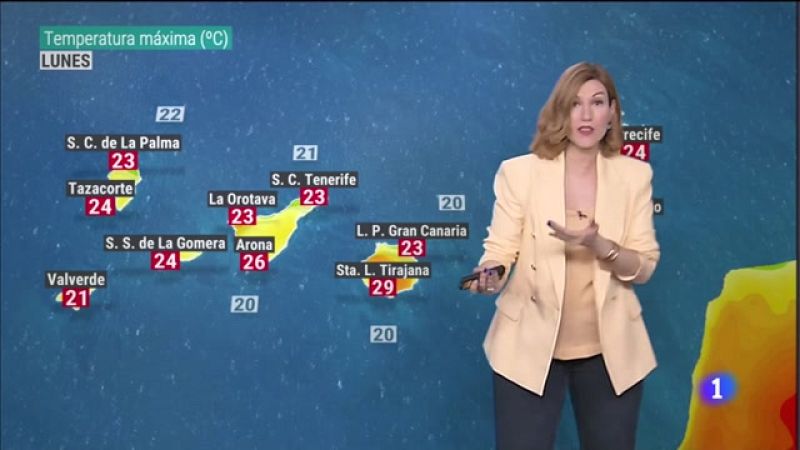 El tiempo en Canarias - 13/03/2023