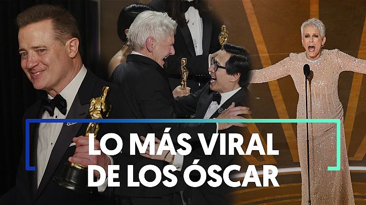 Modo Digital - De la emoción de Brendan Fraser a la decepción de Angela Basset: las imágenes de los Óscar
