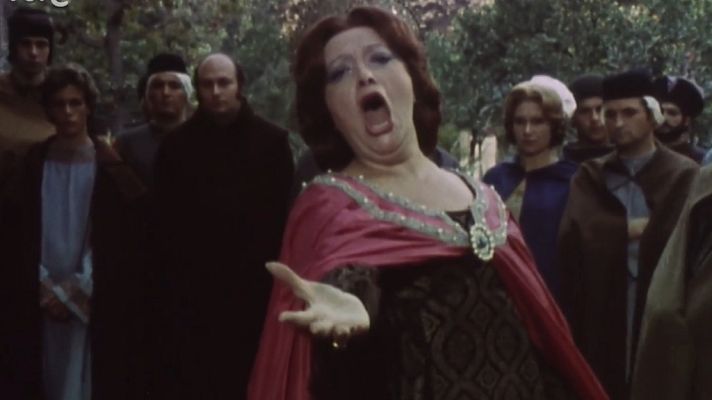 Estrellas españolas de la ópera - Ángeles Gulín