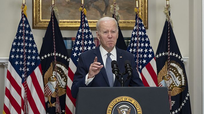 Telediario 1 - Telediario - 15 horas - 13/03/23