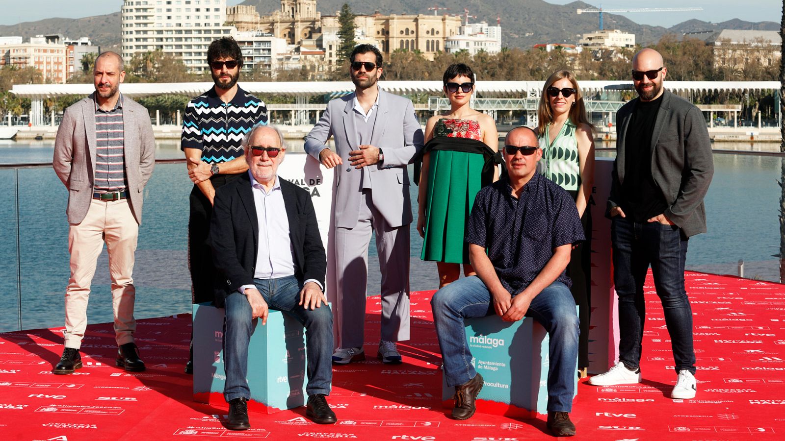 Los pacientes del Doctor García - Rueda de prensa en el Festival de Málaga