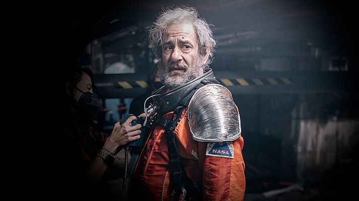 Somos cine - Karra Elejalde explica su personaje en 'Kepler Sexto B'