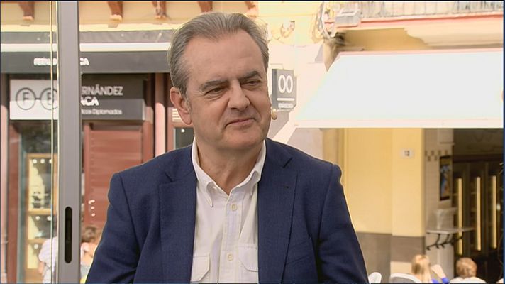 Noticias Andalucía - Entrevista con Juan Antonio Vigar, director del Festival de Málaga