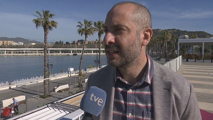 Noticias Andalucía - Entrevista con José Pastor en el Festival de Málaga