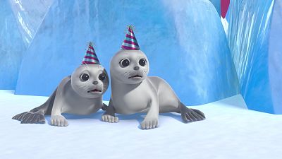 Misión - rescatar foca arpa - Petronix | Ver