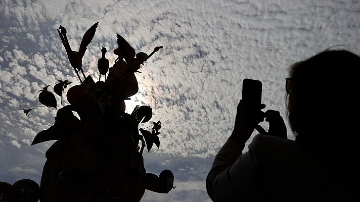 L'informatiu - Comunitat Valenciana - Marina Puche: "Tant de bo una dona haguera dissenyat la falla municipal fa temps"