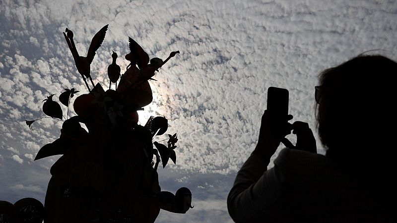 Marina Puche: "Tant de bo una dona haguera dissenyat la falla municipal fa temps"