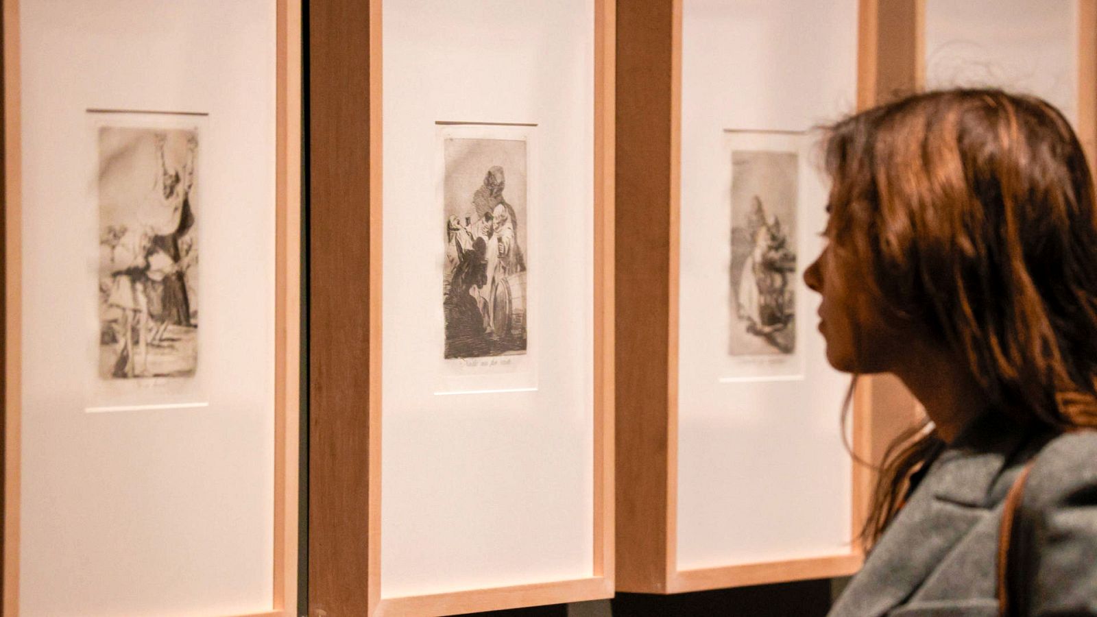 Los 'Caprichos' de Goya, en el Museo de Bellas Artes de València