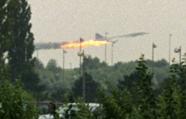  - Juicio por el accidente Concorde