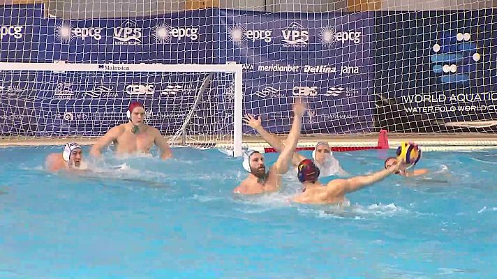 Waterpolo - Copa del Mundo: Australia - España