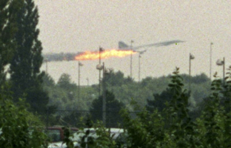 Ha comenzado el juicio por el accidente del Concorde | Ver