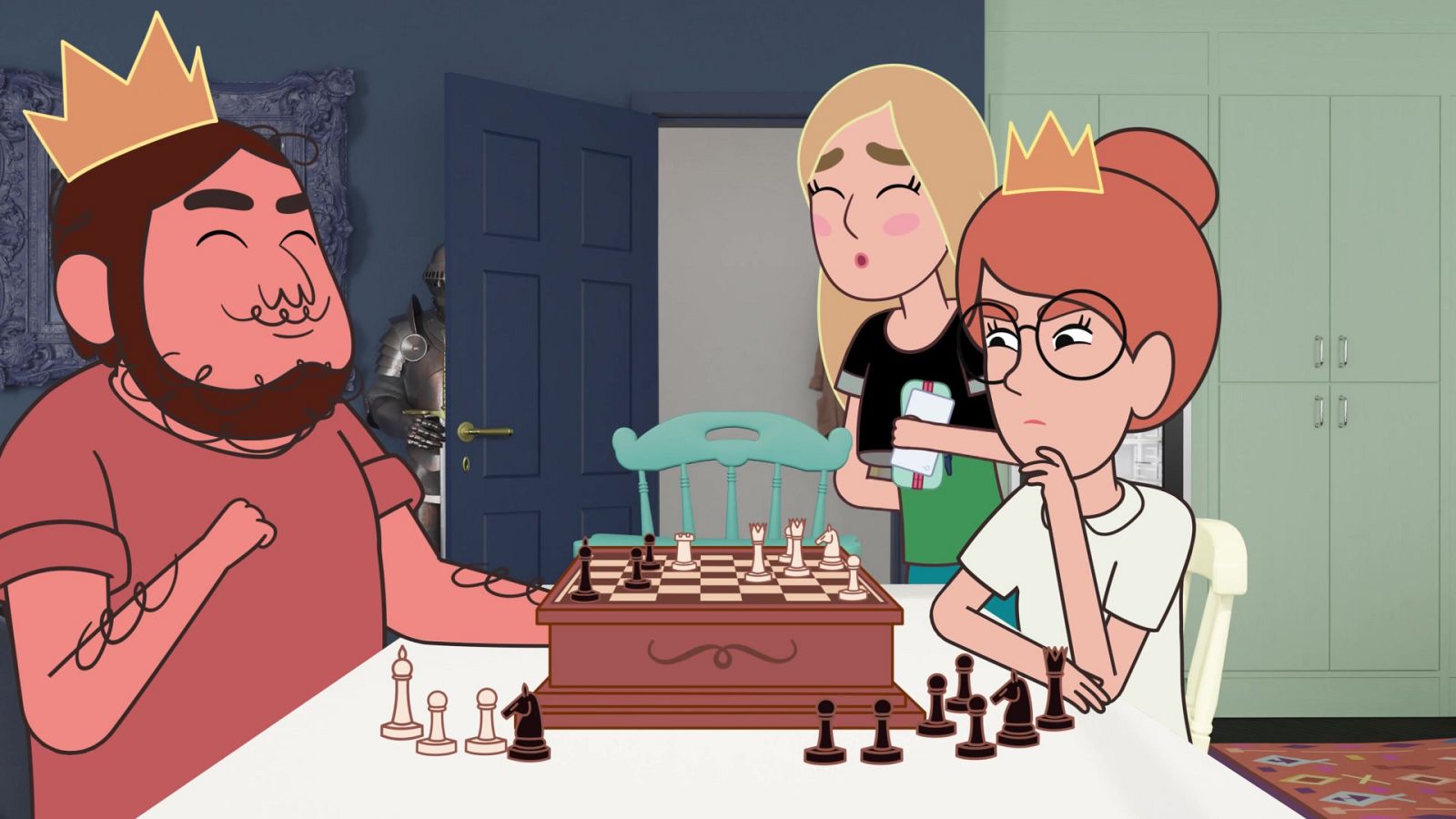 El castigo real - Mis vecinos reales | Ver