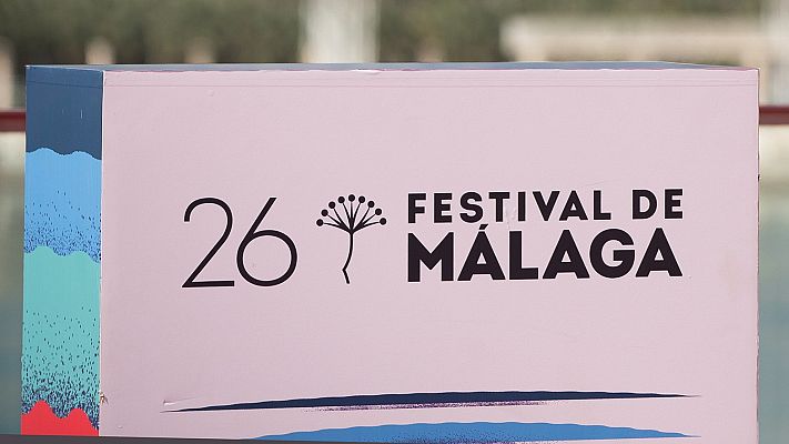 Telediario 2 - La literatura se hace hueco en el Festival de cine de Málaga