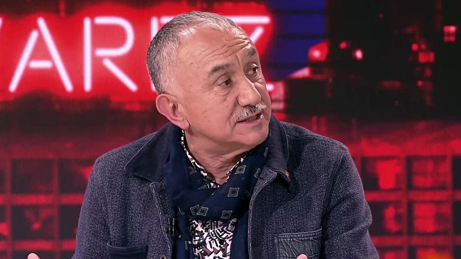 Pepe Álvarez: "Se trata de que se destopen las bases máximas de cotización" - La noche en 24h | Ver