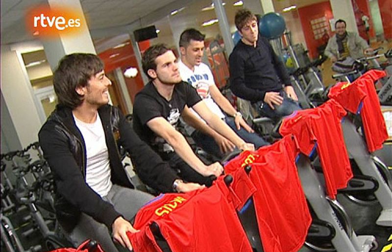 Los cinco 'chés' en RTVE.es