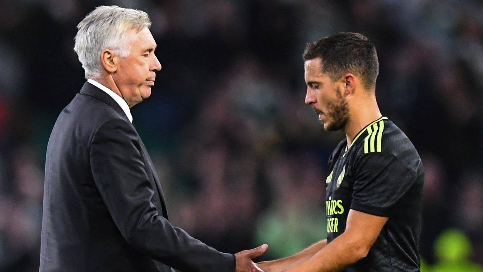 Hazard, sobre Ancelotti: "Hay respeto entre nosotros, pero no nos hablamos" | Ver