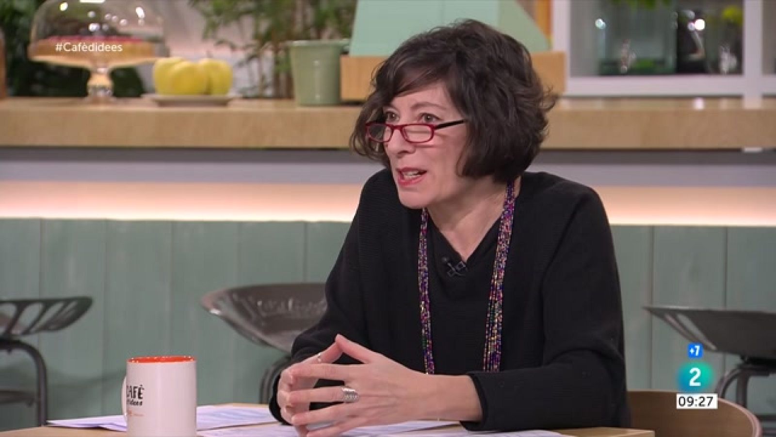 Simona Levi: "Amb la reforma de la 'mordassa' continuem en retrocés"