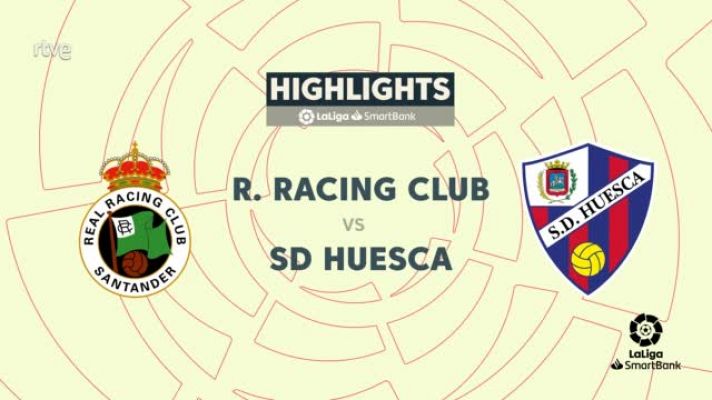 Resúmenes de LaLiga - Racing - Huesca: resumen del partido 31ª jornada. Segunda