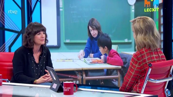 La aventura del Saber - Programa LECXIT. Impulsar el éxito escolar con la lectura