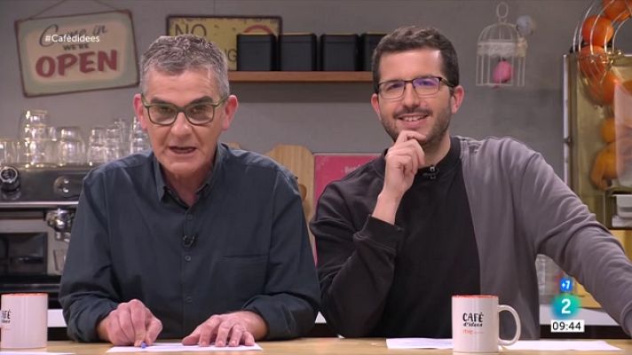Cafè d'idees - Pentinats polítics, patinades del 8M i el salt d'Almeida