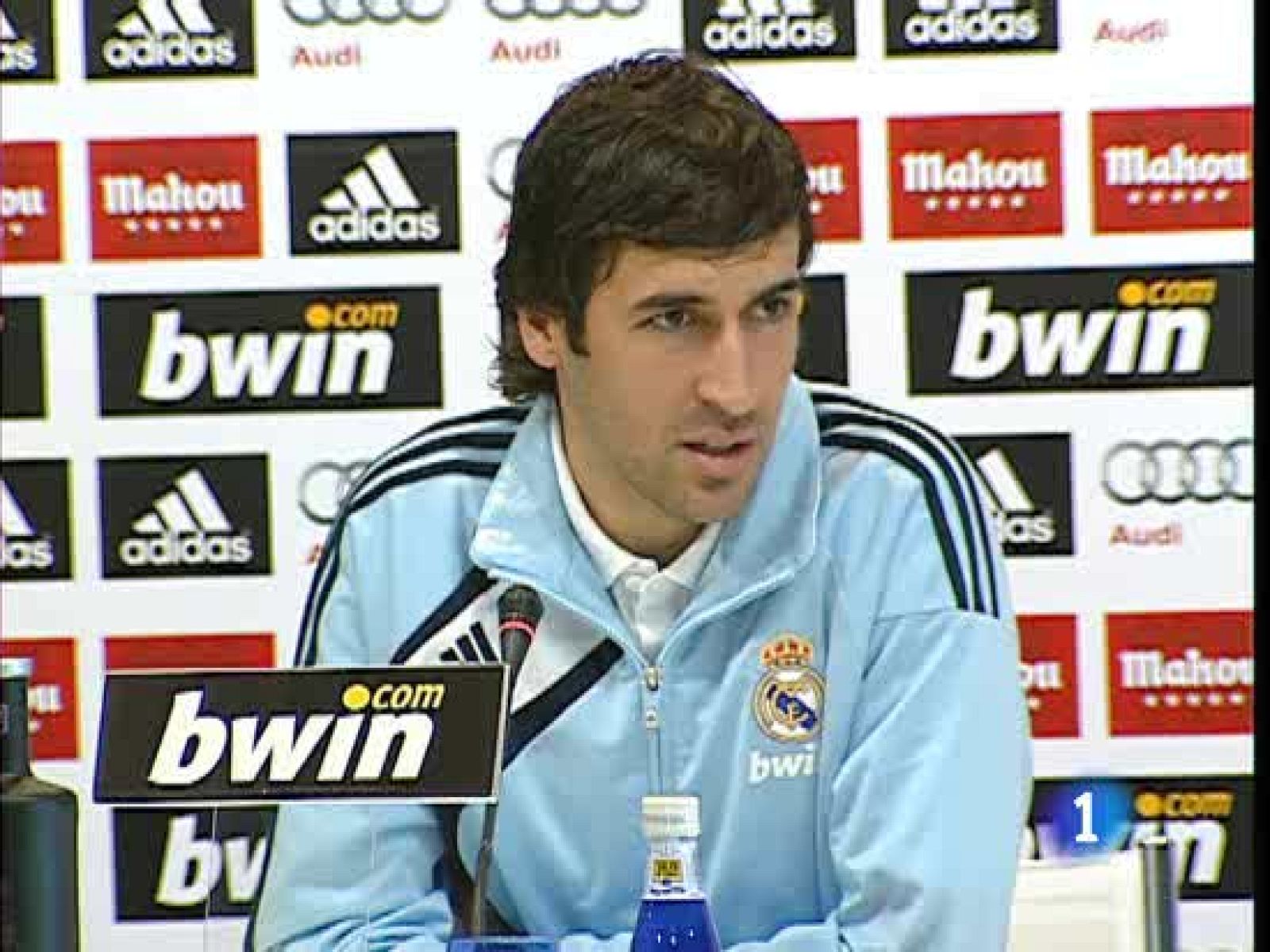 Raúl: 'Sé cuál es mi función en el equipo' | Ver