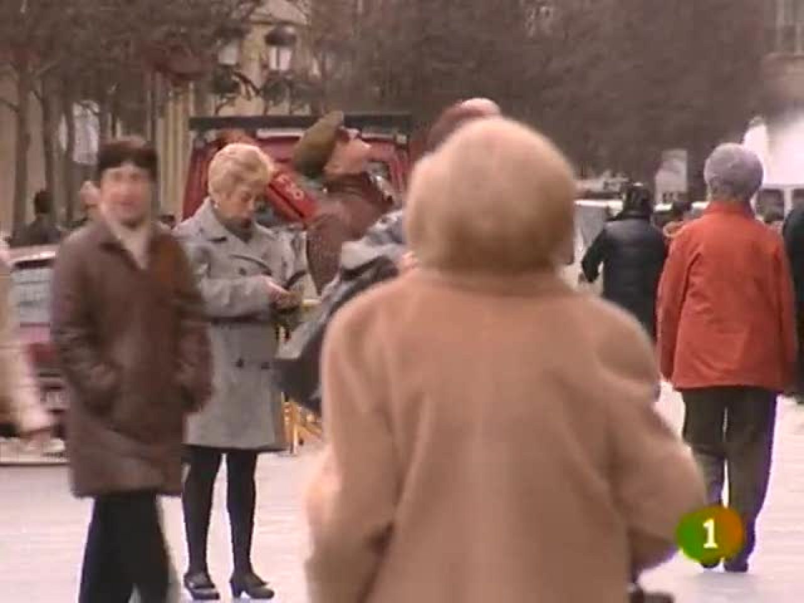 Telenorte. Informativo del País vasco. (2/2/2010)