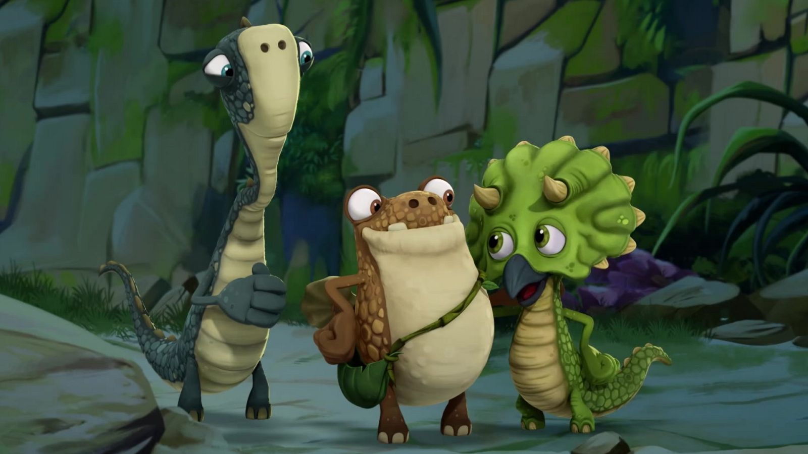 El maestro de los elementos - Gigantosaurus | Ver