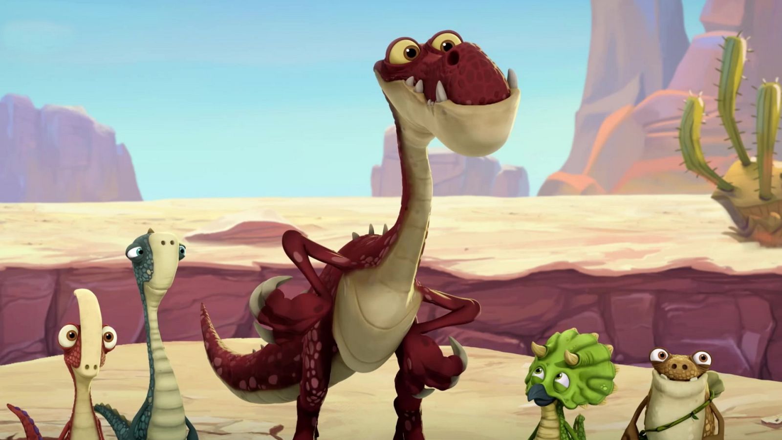 El colegio para dinosaurios de cretacia - Gigantosaurus | Ver