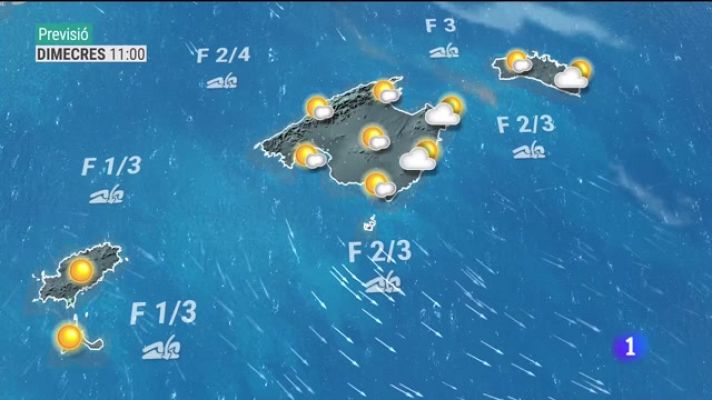 Informatiu Balear - El temps a les Illes Balears - 14/03/23