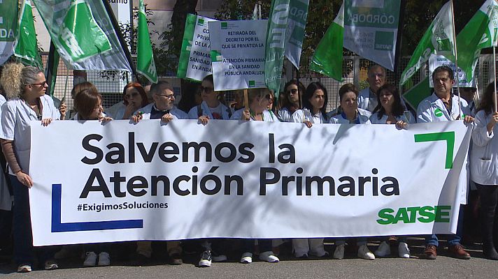 Noticias Andalucía - Por la atención primaria pública