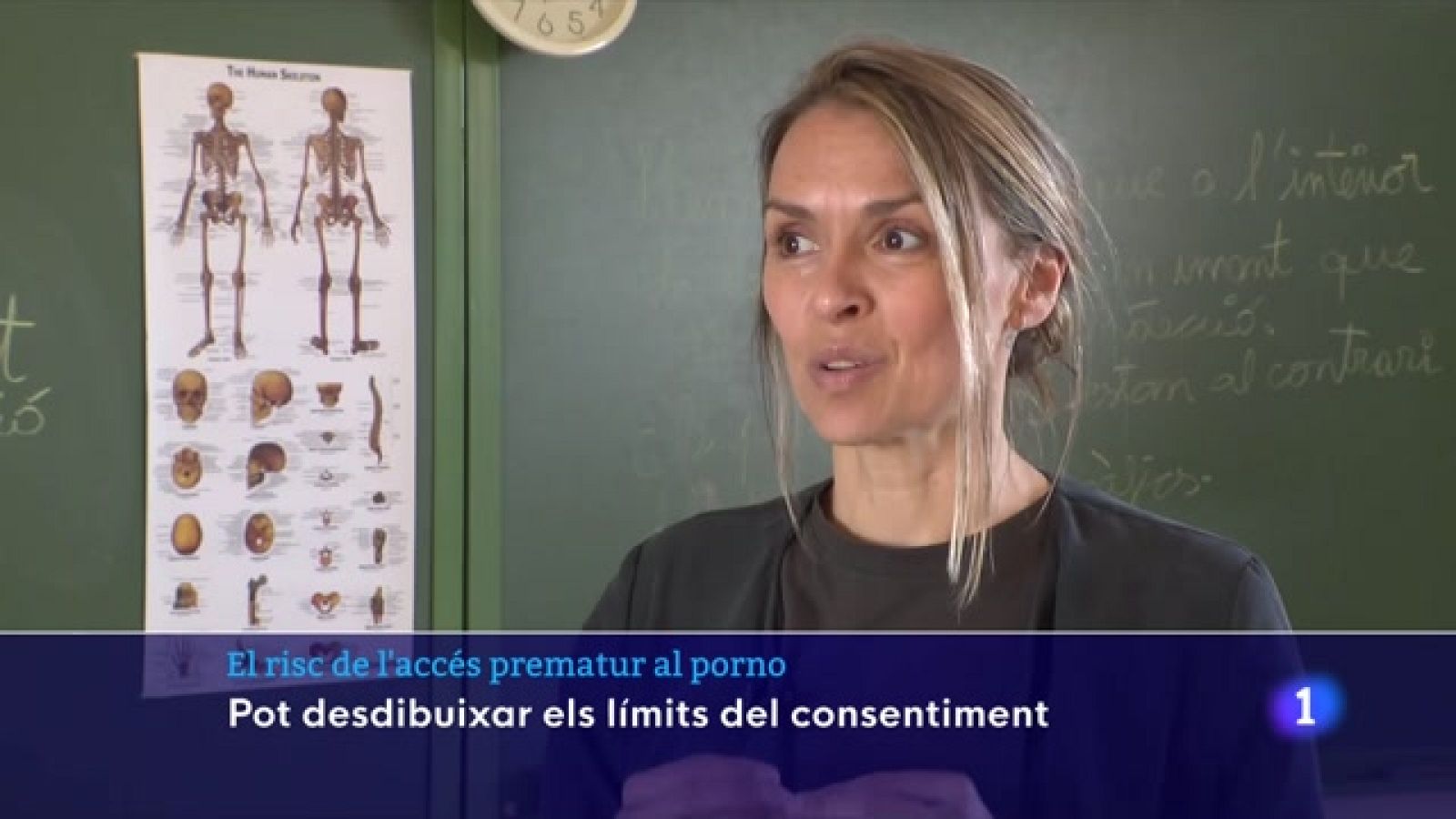 Assistim a un taller d'educació sexual a un centre escolar