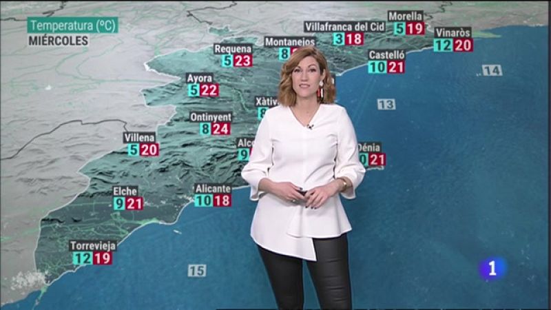 El tiempo en la Comunitat Valenciana 14/03/23 ver ahora