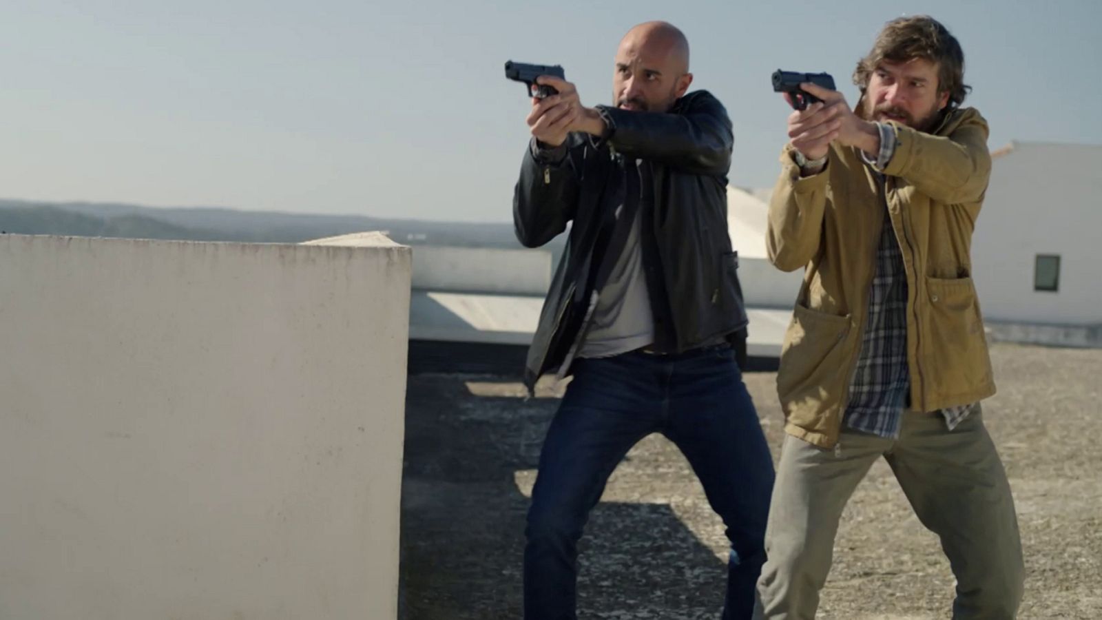 La caza. Guadiana - Episodio 1: Poema para los muertos - Ver ahora