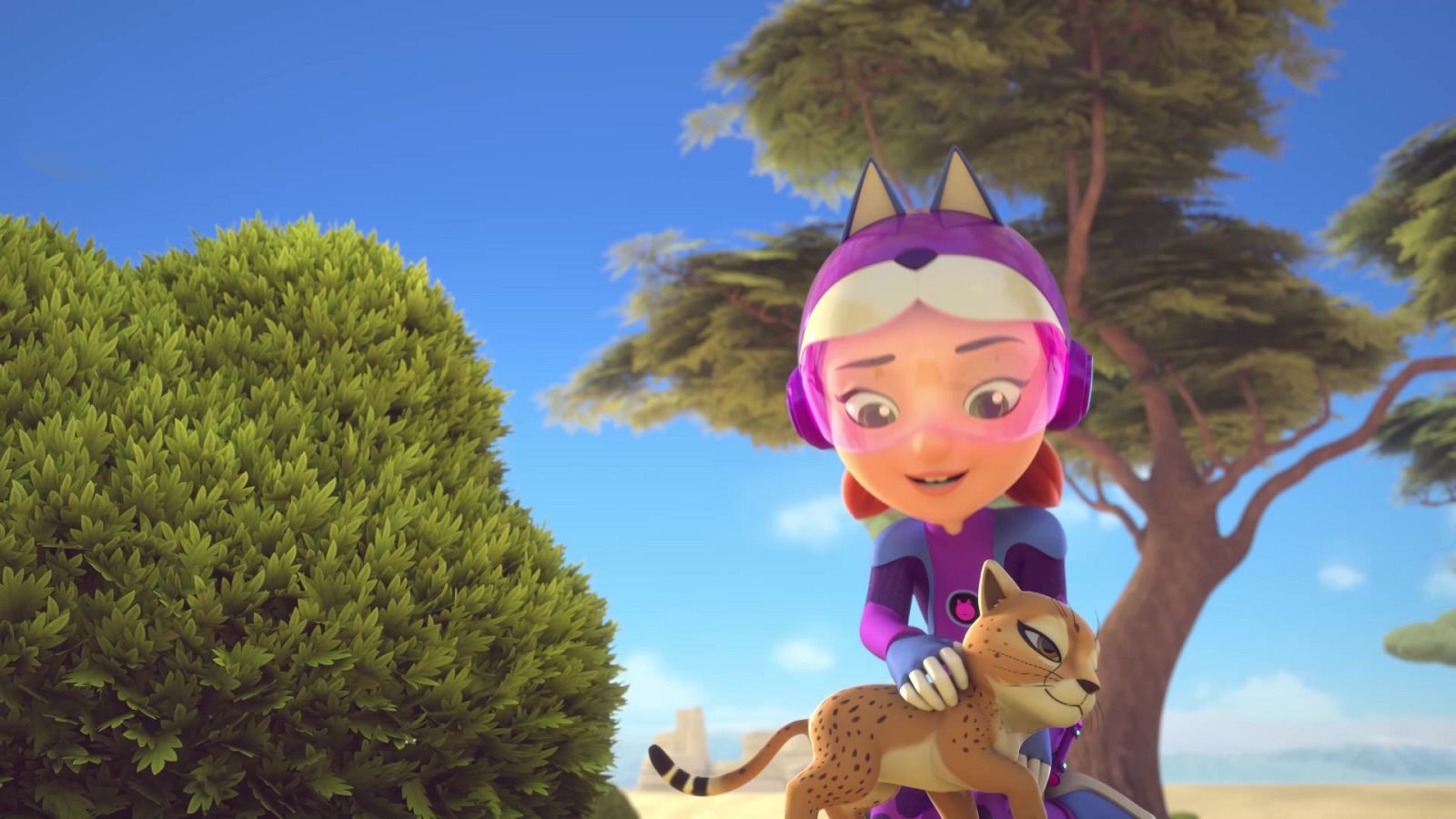 Misión - Rescatar a guepardos - Petronix | Ver