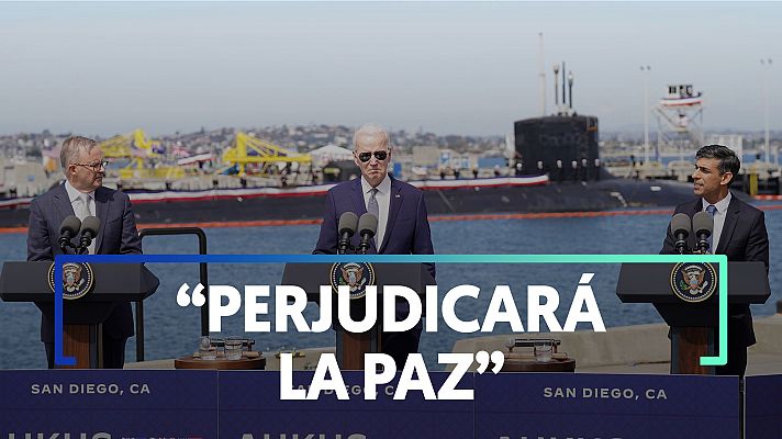 Modo Digital - China y Rusia afirman que el pacto de submarinos nucleares desatará una confrontación