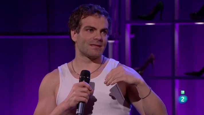 Punts de vista - El ballarí Àngel Duran presenta l'espectacle 'Cowards'