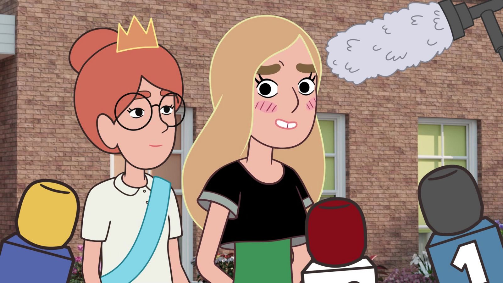 La corona Real - Mis vecinos reales | Ver