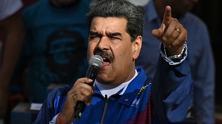 Telediario 2 - La oposición venezolana busca candidato para enfrentarse a Nicolás Maduro