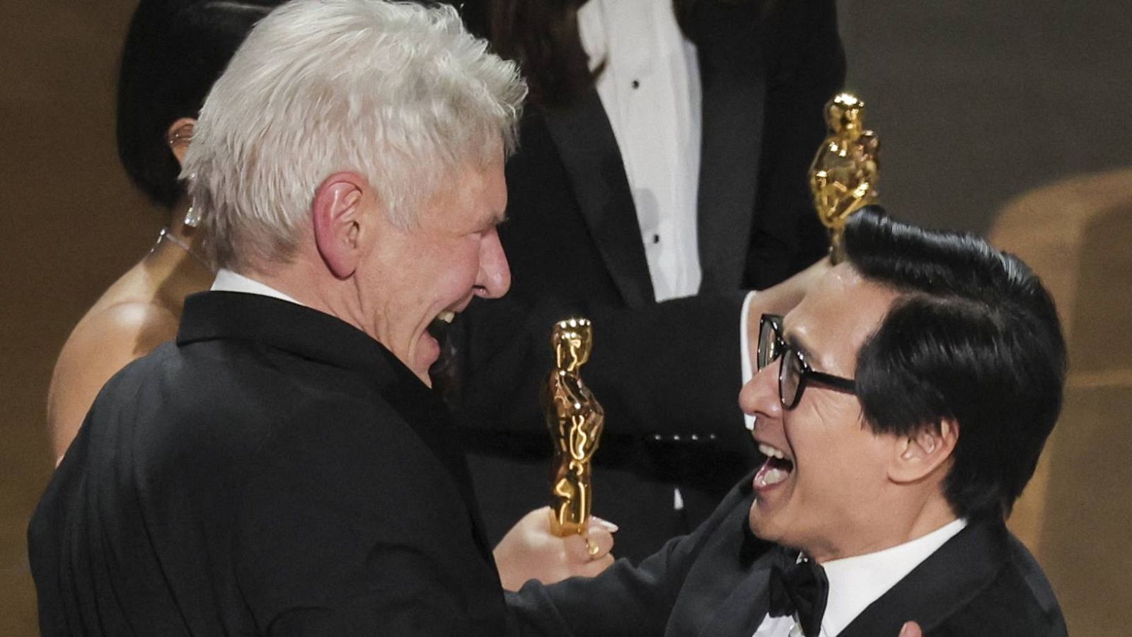 Ke Huy Quan, del cine infantil, a ganar un oscar como mejor actor de reparto | Ver